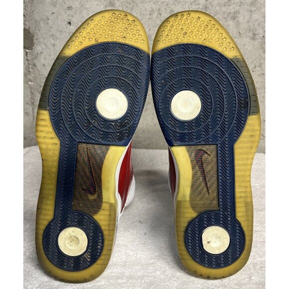 Nike Air Force 25 “Saint John’s” Be True To Your School Pack 316881-641 Size 16 main image 12